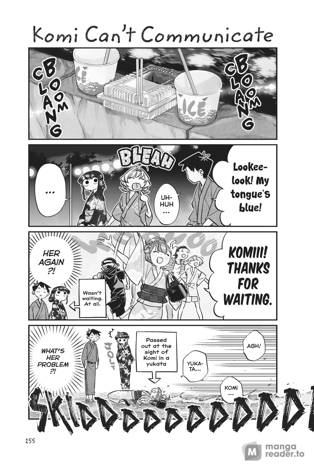 Komi Can’t Communicate, Chapter 47 image 01